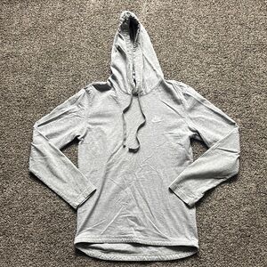Like NEW! Nike Men's Gray Hoodie- S